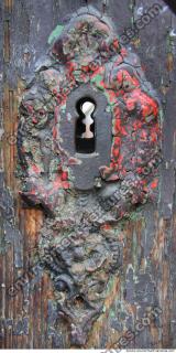 Photo Texture of Door Lock